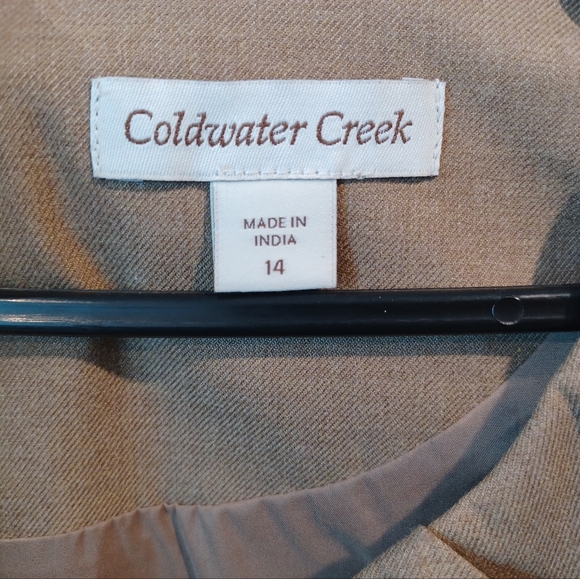 Women's Tan Dress - Picture 2 of 3